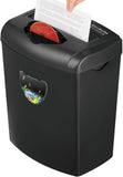 Paper Shredder for Home, 12-Sheet Cross Cut, P-4 Security, Shreds Paper/Cards/CDs/Staples/Clips
