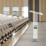 Acrylic Podium Stand,Clear Podium Stand,Acrylic Lectern Stand