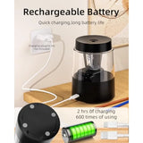 Electric Pencil Sharpener Automatic Pencil Sharpeners Battery Rechargeable Pencil Sharpeners