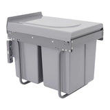 20L Pullout Trash Can for Kitchen Under-Counter Slide-Out Recycling Garbage Trash Can Waste Bin