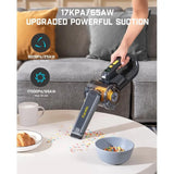 Fold V10 Ultra Deluxe Handheld Vacuum Cordless, 17kPa Suction Power