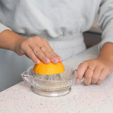 Manual Citrus Juicer - Hand Press Juicer for Orange Lemon Lime, Easy to Squeeze & clean