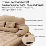 New 2 Persons Inflatable Mattress Camping Folding Outdoor Indoor Home