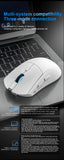 SMAILWOLF RS7 Bluetooth wireless three-mode e-sports gaming mouse