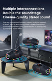 ZEALOT-S89 250W Waterproof Portable Loud Bluetooth Speaker, Wireless