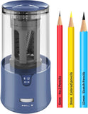 Electric Pencil Sharpener, Pencil Sharpener for Colored Pencils