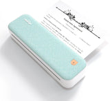 Peripage A40 Portable Printer Inkless Thermal Label Printer, Document Printing
