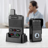 Wireless Voice Duplex Intercom Doorbell 500M Hand Free Two Way Wireless Doorbell