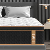 BedStory 10-14'' Hybrid Mattress, Gel Memory Foam & Pocket Springs