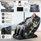 APP Controlled Full Body Massage Chair | Shiatsu & Zero Gravity | Foot Roller