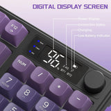 MAMBASNAKE x FREEWOLF M96 Wireless Gaming Keyboard Creamy