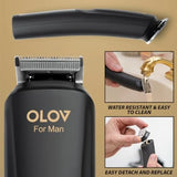 Beard Trimmer 20 Piece Mens Grooming Kit and Hair Clipper Electric Razor for Man Suitable for