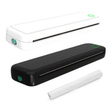 A4 Portable Printer Inkless for Travel Bluetooth Wireless Thermal Printer With 1 Roll Thermal Paper Kit