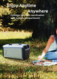 Portable Air Conditioner Mobile Inverter Refrigeration Vehicle Outdoor Carry