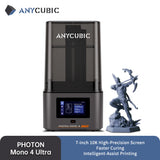 ANYCUBIC Photon Mono 4 Ultra AE Version LCD 3D Printer 7" 10K High Precision 3D Printing