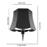Wireless Bottle Table Lamp 3-color and Stepless Dimming Night Lamp 2000mAh Desk Lamps