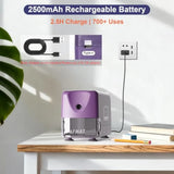 Electric Pencil Sharpener Heavy Duty, Cordless and Rechargeable