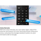 55-Inch Class A6 Series 4K UHD Smart Google TV with Alexa Compatibility