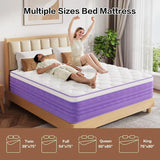 14 inch Medium Firm Memory Foam Mattress, Fiberglass Free