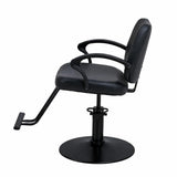 Hair Beauty Salon Equipment Black Hydraulic