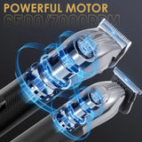 Electric Hair Clippers for Man Sculpting Parent-Child Set Multifunction Barber