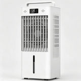 10L Portable Air Conditioners, Evaporative Air Cooler with Touch Key