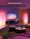 Govee RGBIC Floor Lamp Basic 2-Pack, Compatible with Alexa, LED Smart