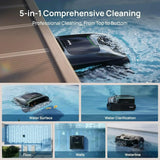 Pool Cleaning Robot, Pool Skimmer with APP Control,for Pools up to 3,875 Sq.fT
