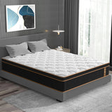 BedStory 10-14'' Hybrid Mattress, Gel Memory Foam & Pocket Springs