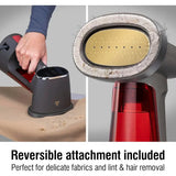 3-in-1 Handheld Garment Steamer and Iron, 220ml Tank, 20 Mins Use, 9 Fabric Settings,
