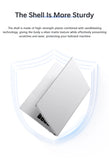 14.1" Ultra Slim Windows 11 Pro Laptop Computer intel Atom A3950 12GB RAM 1TB 2TB SSD Notebook PC 1080P HD Office