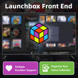 Launchbox External Game Hard Drive Built-in 3700 3D/PC Games