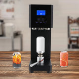 Can Sealer Machine, 370W Soda w/LED, 4.53"/6.69" Sealing Height