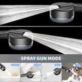 High Pressure Filtered Shower Head - Handheld with 3 Modes, 59" Hose & Adjustabl