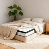 New Version] Hybrid Mattress Size, Coolg-Gel Memory Foam&Pocket Sprgs