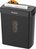 Paper Shredder for Home, 10-Sheet Cross Cut with 13L Basket, P-4 Security Level