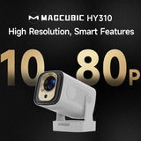 Magcubic HY310 Home Projector 1080P Mini Projector 4K AF Native