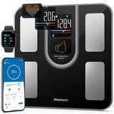 Scale for Body Weight, FSA&HSA Eligible, Smart Scale with 9 in 1 VA Display, Bathroom Scale with 22 Body Metrics,