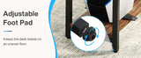 Tribesigns 78.74 Inches Extra Long Two-Person Desk, Double Computer Desk
