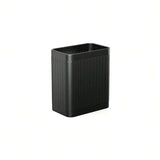 Pink 2.1 Gallon Bathroom Trash Can Plastic