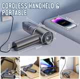 20000PA High power Mini Car Cordless Vacuum Cleaner 4-in-1 Hand Held