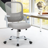 JHK Ergonomic Mesh Backrest Office Desk Chair Adjustable Height Computer Rolling Work Swivel Gaming Chairs