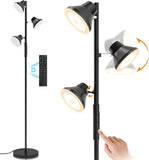LED Floor Lamp with Remote and Touch Control, 36W Standing Lamp