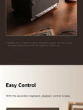 Tabletop Wireless Bluetooth Speaker Type-C Aux Inputs Support Airplay 60W