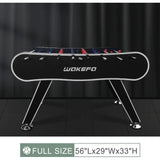 Foosball Table Soccer Arcade Games: Foosball Tables Adult Size for Home