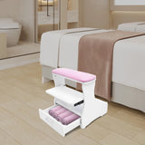 Foot Rest Pedicure Manicure Funiture Salon Nail Foot Trolley Cart Manicure Pedicur