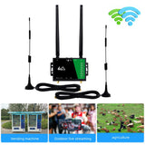 WiFi Router with SIM Card Slot 4 Antennas 4G Wireless Router