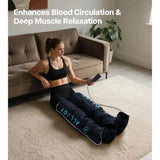 Recovery Boots Leg Compression Massager for Circulation and Pain Relief