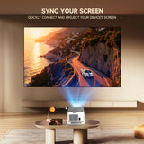 Magcubic Android 14 900ANSI Projector Auto Focus Native 1080P Support
