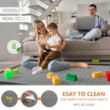 Office Chair Mat for Carpets - 30" x 48" Clear Carpet Chair Mats